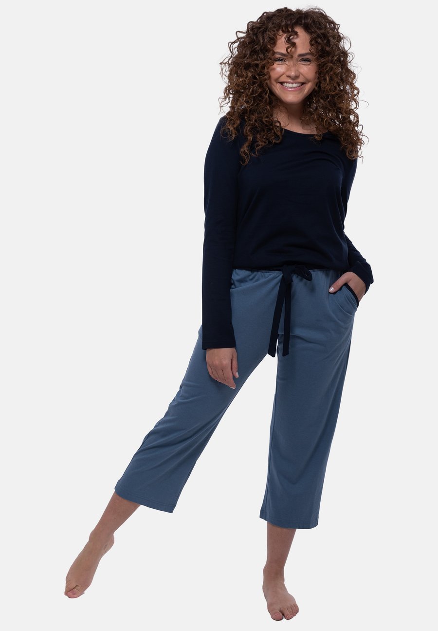 Пижамные брюки AMMANN MIX MATCH, Bering Sea/Blue
Пижамные брюки AMMANN MIX MATCH, Bering Sea/Blue