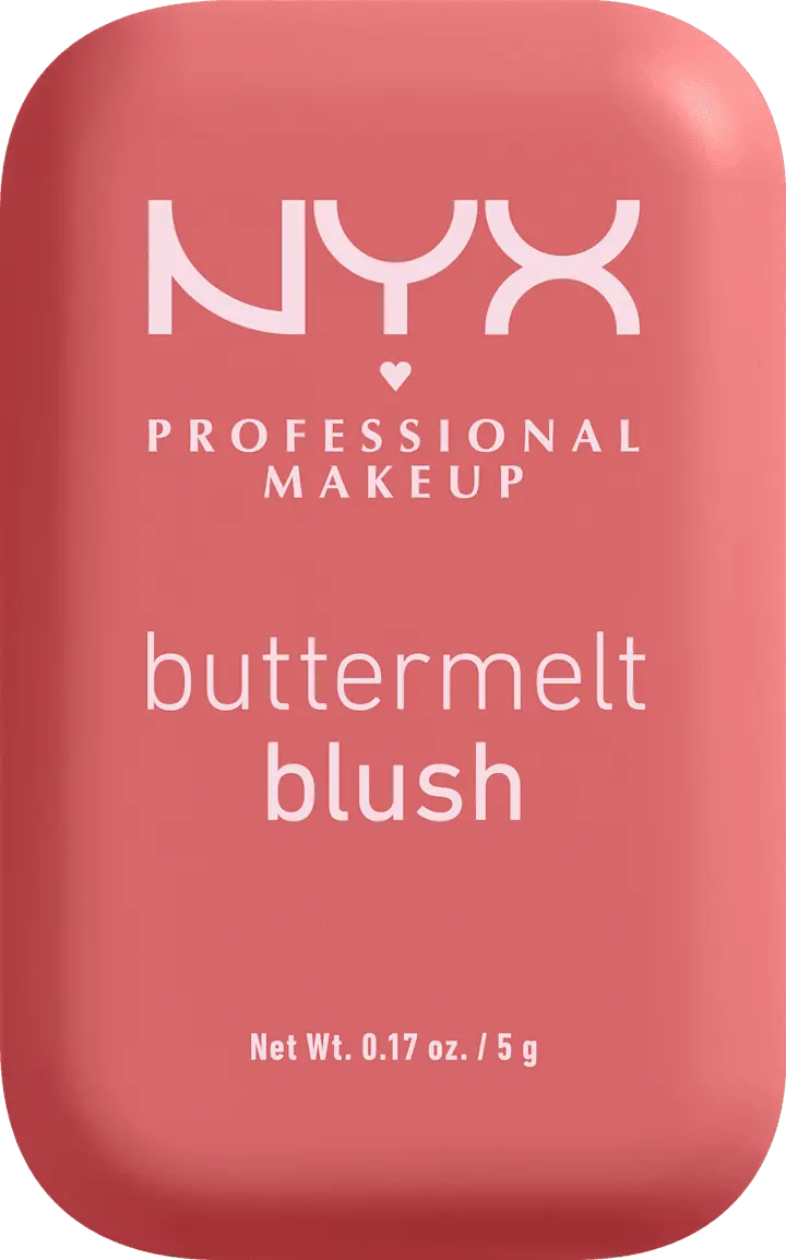 Румяна NYX PROFESSIONAL MAKEUP Blush Buttermelt 09 Feeling Butta, 5 g
Румяна NYX PROFESSIONAL MAKEUP Blush Buttermelt 09 Feeling Butta, 5 g