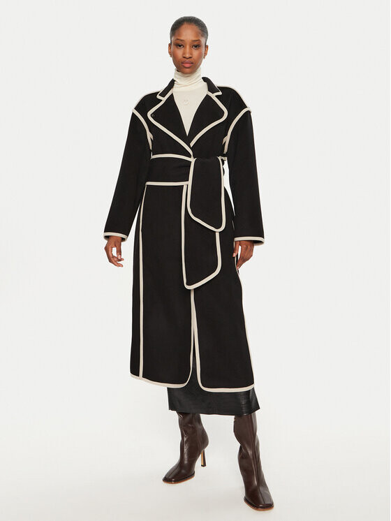 Шерстяное пальто свободного кроя Bruuns Bazaar, черный
Шерстяное пальто свободного кроя Bruuns Bazaar, черный