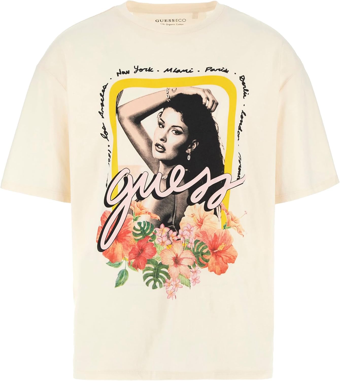 Мужская футболка Guess Eco с принтом девушки Guess, Vanilla Cream Multi, Желтый, Мужская футболка Guess Eco с принтом девушки Guess, Vanilla Cream Multi
Мужская футболка Guess Eco с принтом девушки Guess, Vanilla Cream Multi, Желтый, Мужская футболка Guess Eco с принтом девушки Guess, Vanilla Cream Multi