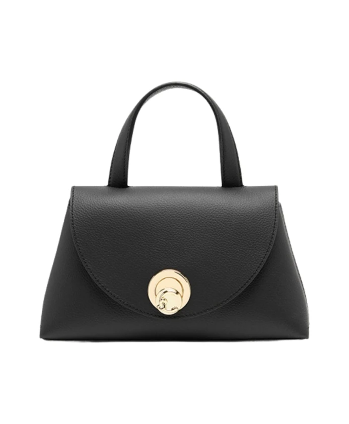 Современная кожаная сумка через плечо Coccinelle, черный
Современная кожаная сумка через плечо Coccinelle, черный