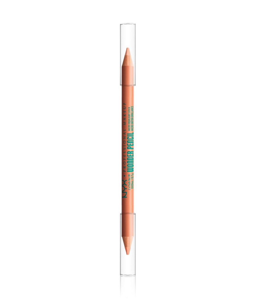Хайлайтер NYX Professional Makeup Wonder Pencil, Nr. 3 - Medium Peach, 1 шт.
Хайлайтер NYX Professional Makeup Wonder Pencil, Nr. 3 - Medium Peach, 1 шт.