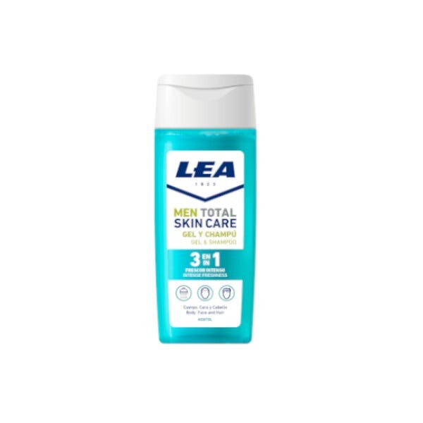 Гель-шампунь 3 в 1 Intense Freshness Lea 100 мл Lea
Гель-шампунь 3 в 1 Intense Freshness Lea 100 мл Lea