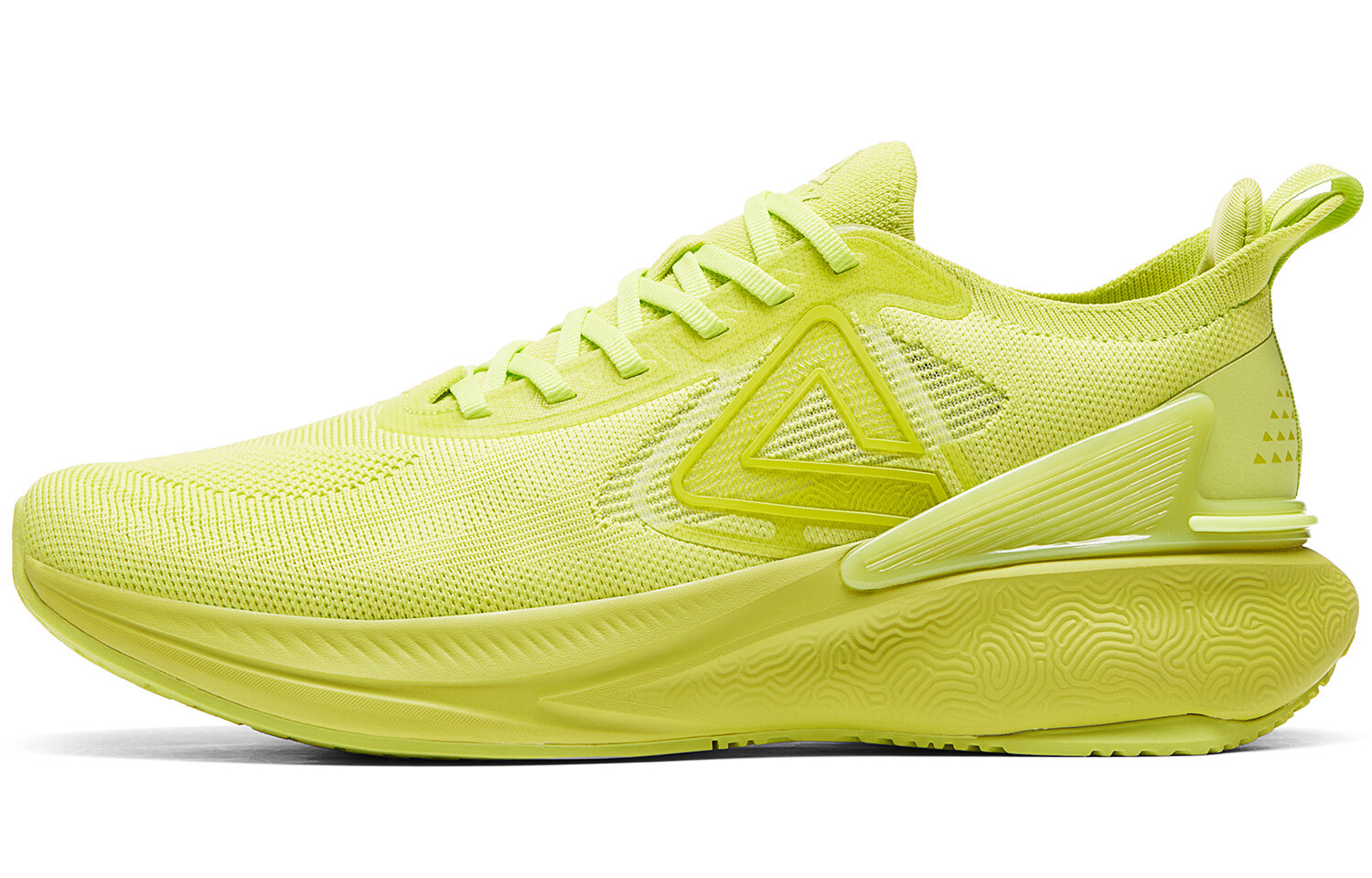 Кроссовки State Pole 6.0 мужские с низким верхом светло-кислотно-зеленого цвета Peak
Кроссовки State Pole 6.0 мужские с низким верхом светло-кислотно-зеленого цвета Peak