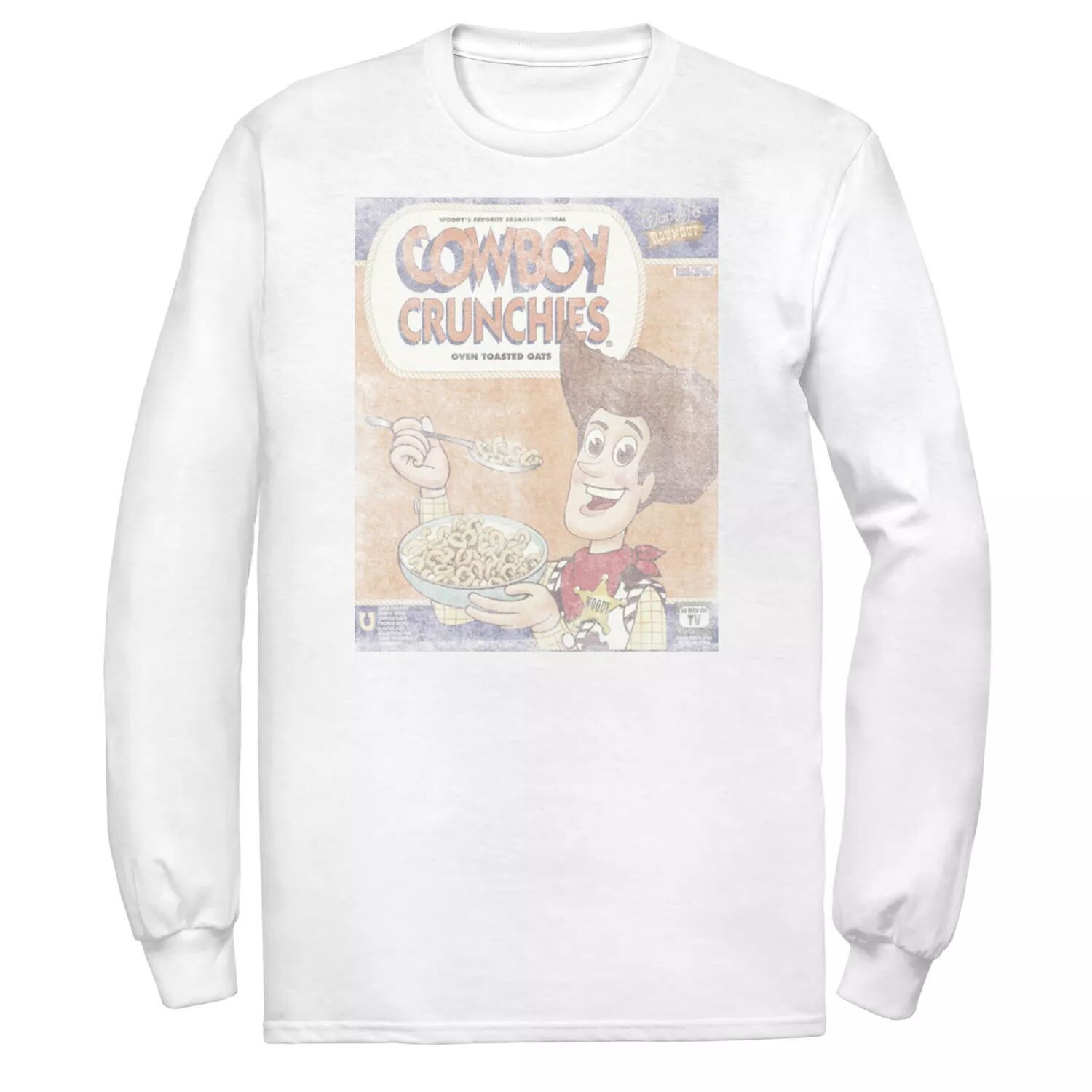 Мужская футболка с потертым плакатом «Ковбойская история игрушек» Disney/Pixar Licensed Character
Мужская футболка с потертым плакатом «Ковбойская история игрушек» Disney/Pixar Licensed Character