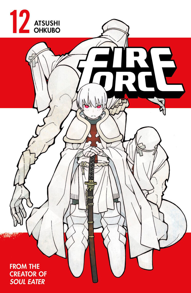 Манга Fire Force Manga Volume 12
Манга Fire Force Manga Volume 12