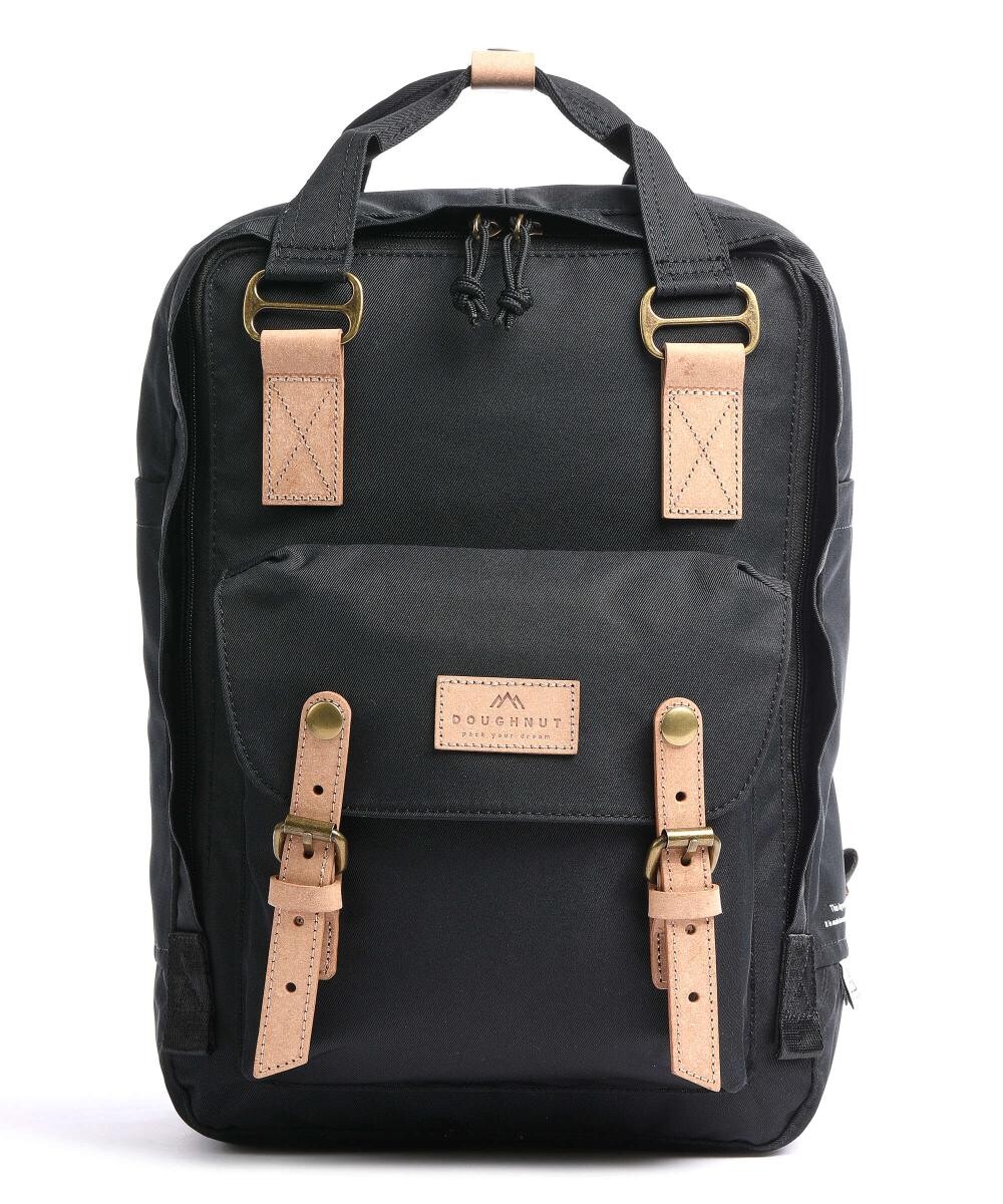 Рюкзак Reborn Macaroon 14 дюймов из переработанного полиэстера Doughnut, черный
Рюкзак Reborn Macaroon 14 дюймов из переработанного полиэстера Doughnut, черный