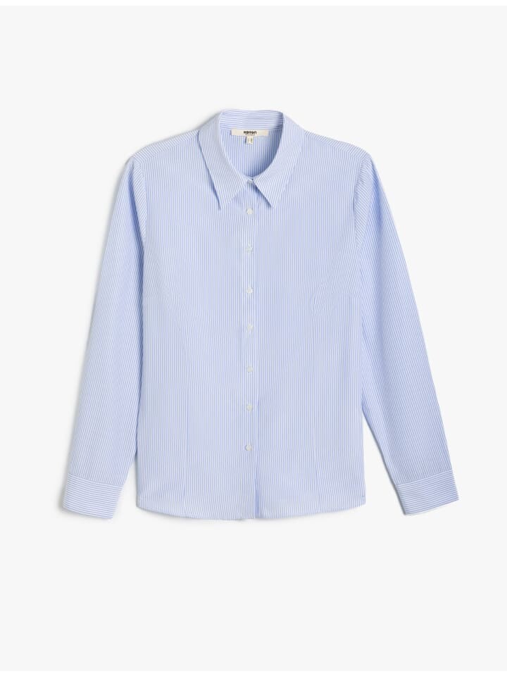 Футболка KOTON, цвет blau gestreift
Футболка KOTON, цвет blau gestreift