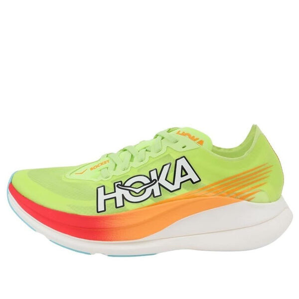 Кроссовки rocket x 2 'lettuce solar flare' Hoka One One, мультиколор
Кроссовки rocket x 2 'lettuce solar flare' Hoka One One, мультиколор