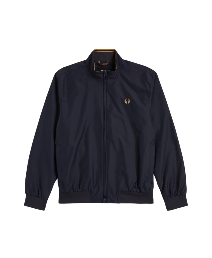 Синяя спортивная куртка из нейлона в стиле Brentham Fred Perry, синий
Синяя спортивная куртка из нейлона в стиле Brentham Fred Perry, синий