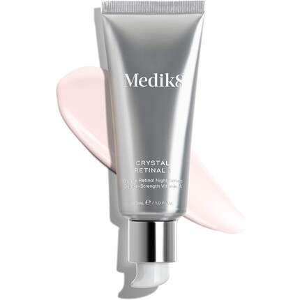 Medik8 Crystal Retinal 1 Антивозрастная инкапсулированная сыворотка для лица с сетчаткой — разглаживает, укрепляет, осветляет и снимает отеки — уменьшает морщины и гиперпигментацию — для всех типов кожи
Medik8 Crystal Retinal 1 Антивозрастная инкапсулированная сыворотка для лица с сетчаткой — разглаживает, укрепляет, осветляет и снимает отеки — уменьшает морщины и гиперпигментацию — для всех типов кожи