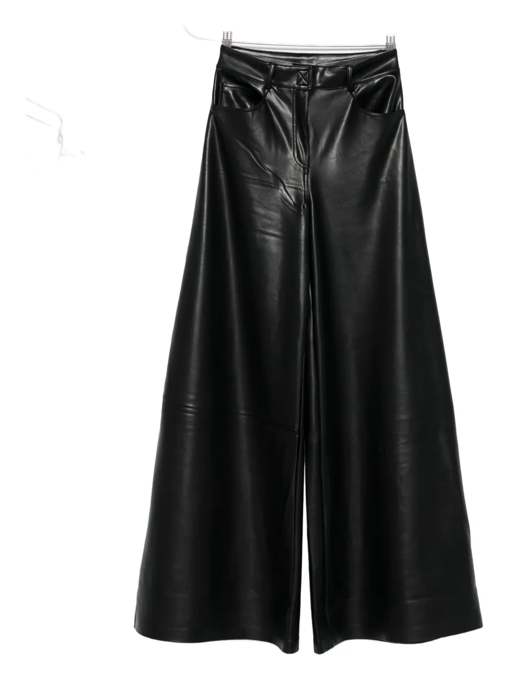 Брюки широкого кроя Norma Kamali, черный
Брюки широкого кроя Norma Kamali, черный