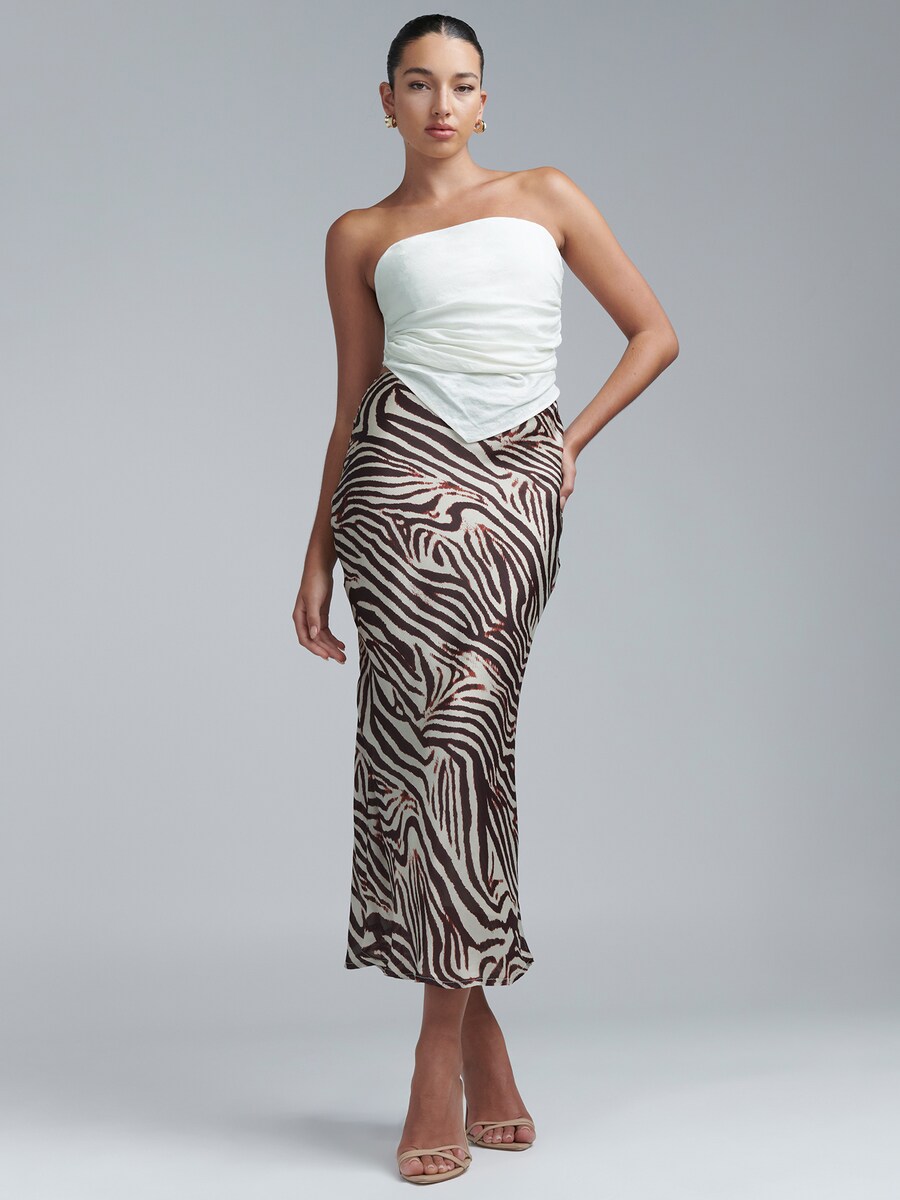 Юбка BWLDR Alisa, цвет Brown/Red 
Юбка BWLDR Alisa, цвет Brown/Red