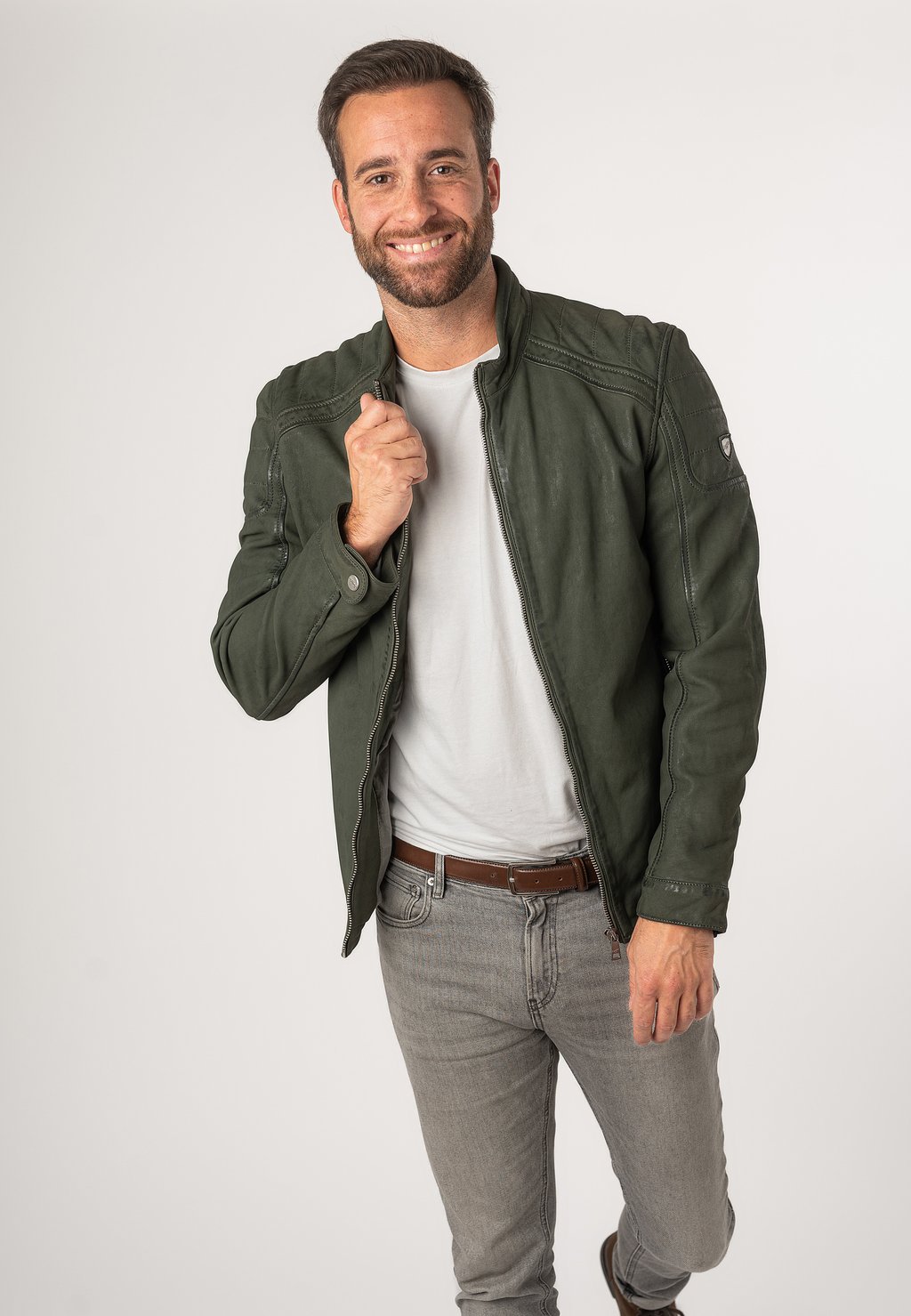 Кожаная куртка Mauritius, оливковый, Зеленый, Кожаная куртка Mauritius, оливковый
Кожаная куртка Mauritius, оливковый, Зеленый, Кожаная куртка Mauritius, оливковый