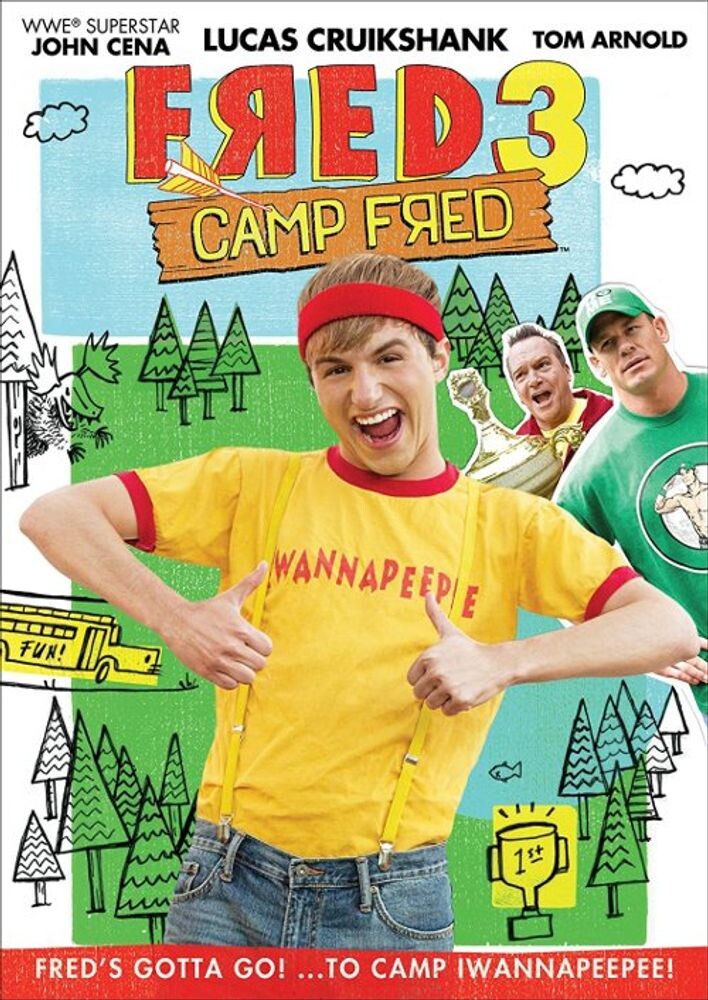 Диск DVD Fred 3: Camp Fred / (ws Ac3 Dol) 
Диск DVD Fred 3: Camp Fred / (ws Ac3 Dol)