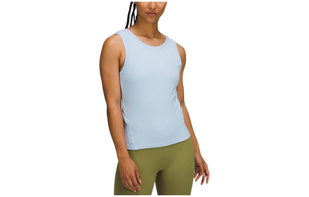 Женская майка без рукавов Lululemon, синий
Женская майка без рукавов Lululemon, синий