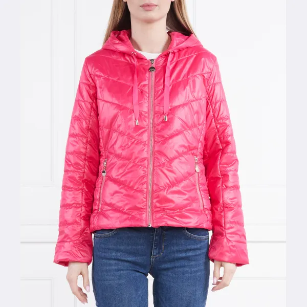 Куртка стандартного кроя Liu Jo, розовый 
Куртка стандартного кроя Liu Jo, розовый