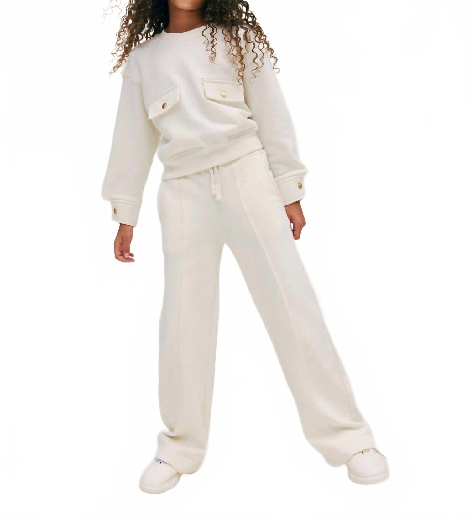 Лили Брюки на манжетах в цвете манилла DL1961 - Women's, Manilla 
Лили Брюки на манжетах в цвете манилла DL1961 - Women's, Manilla