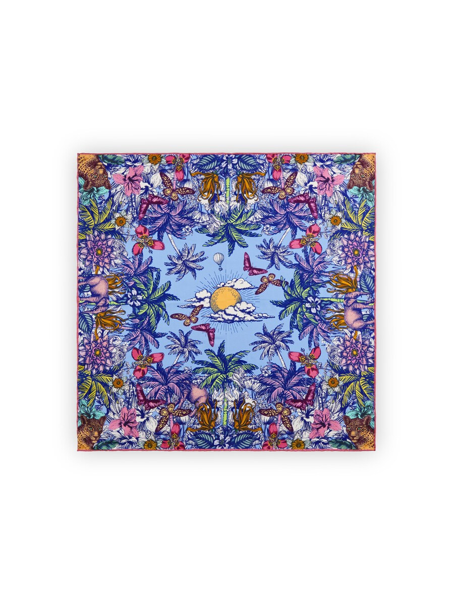 Платок CODELLO, цвет Blue/Aqua
Платок CODELLO, цвет Blue/Aqua