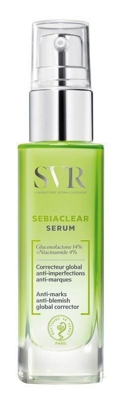 SVR Sebiaclear сыворотка для лица, 30 ml
SVR Sebiaclear сыворотка для лица, 30 ml