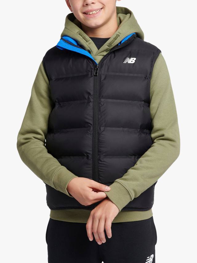 Детский стеганый жилет New Balance, Caviar
Детский стеганый жилет New Balance, Caviar