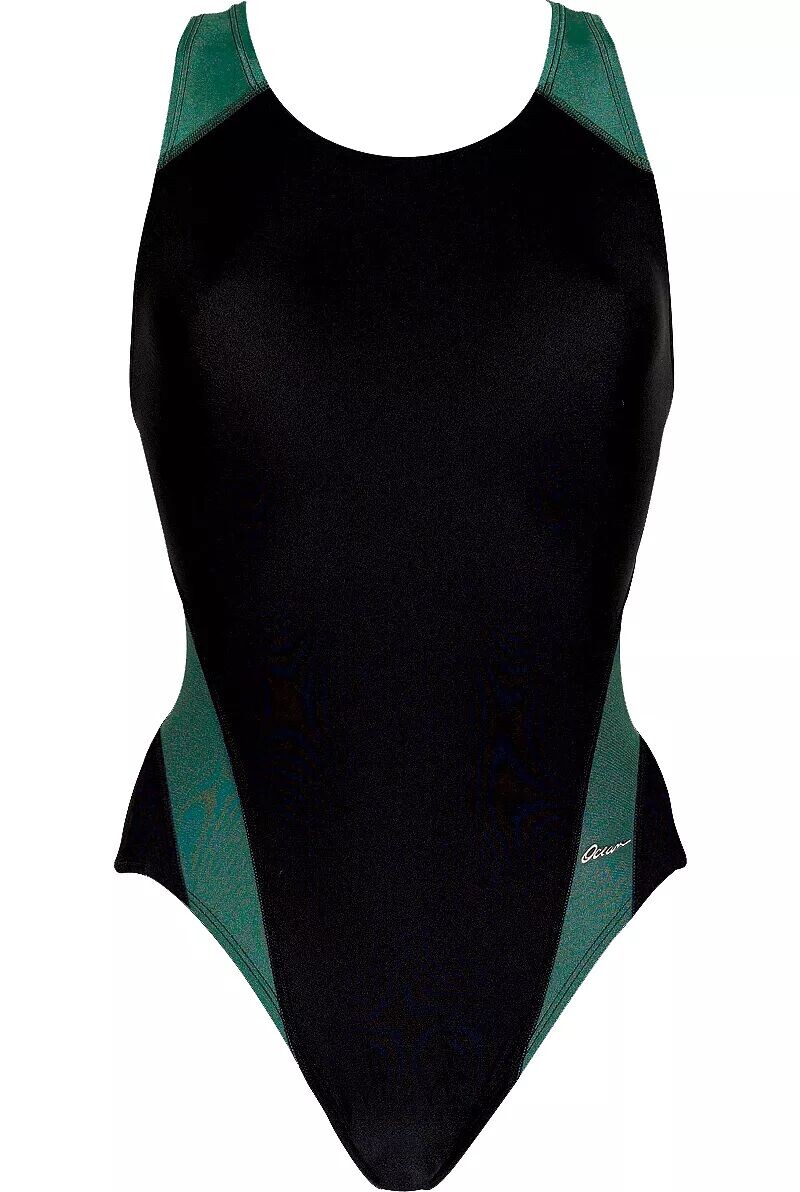 Женский купальник Dolfin Ocean с цветными блоками сзади, зеленый/черный
Женский купальник Dolfin Ocean с цветными блоками сзади, зеленый/черный