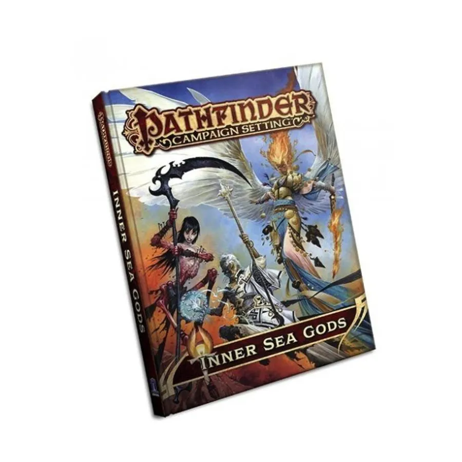 Inner Sea Gods, Pathfinder Roleplaying Game (1st Edition) - Campaign Setting - Core & Assorted, твердый переплет
Inner Sea Gods, Pathfinder Roleplaying Game (1st Edition) - Campaign Setting - Core & Assorted, твердый переплет