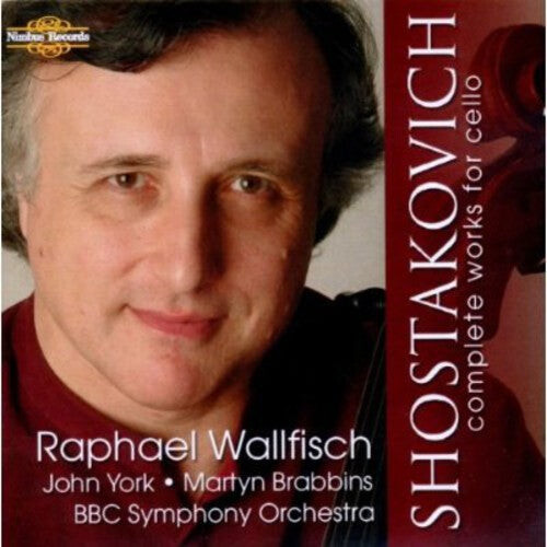 CD диск Shostakovich / BBC Symphony Orch / Brabbins: Complete Works for Cello
CD диск Shostakovich / BBC Symphony Orch / Brabbins: Complete Works for Cello
