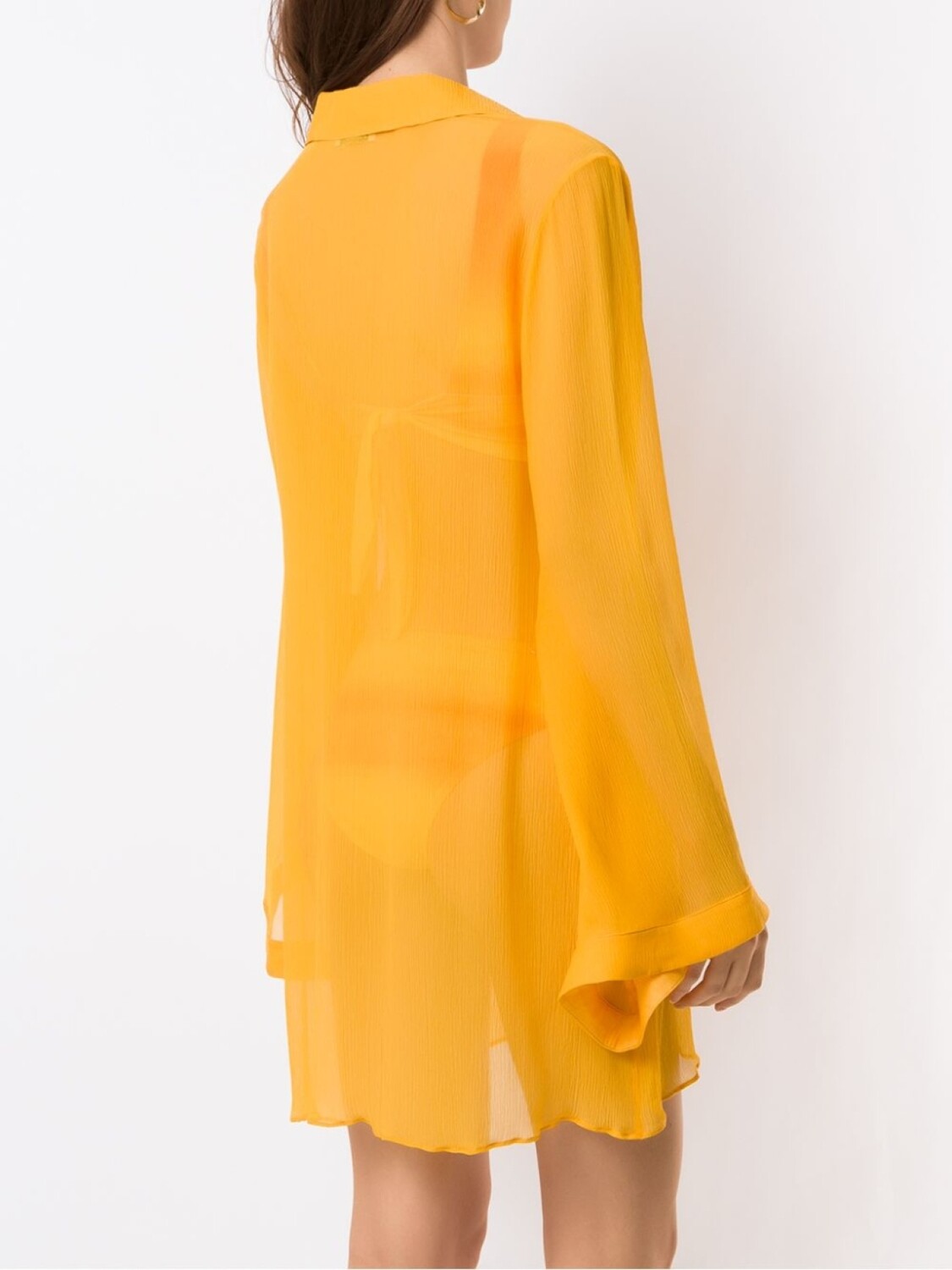 Amir Slama пляжная накидка Saida de Praia, желтый
Amir Slama пляжная накидка Saida de Praia, желтый