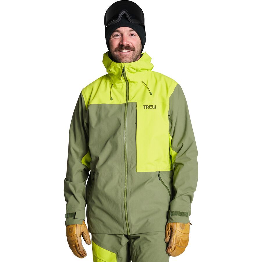 Куртка Trew Gear Jefferson Trew Gear, High Vis Olive
Куртка Trew Gear Jefferson Trew Gear, High Vis Olive