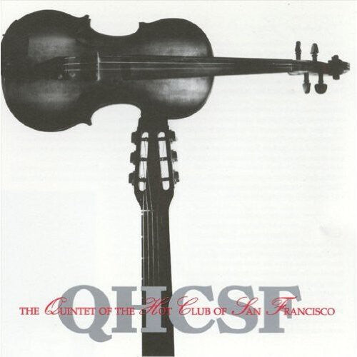 CD диск Quintet of Hot Club of San Francisco: Q.H.C.S.F.
CD диск Quintet of Hot Club of San Francisco: Q.H.C.S.F.
