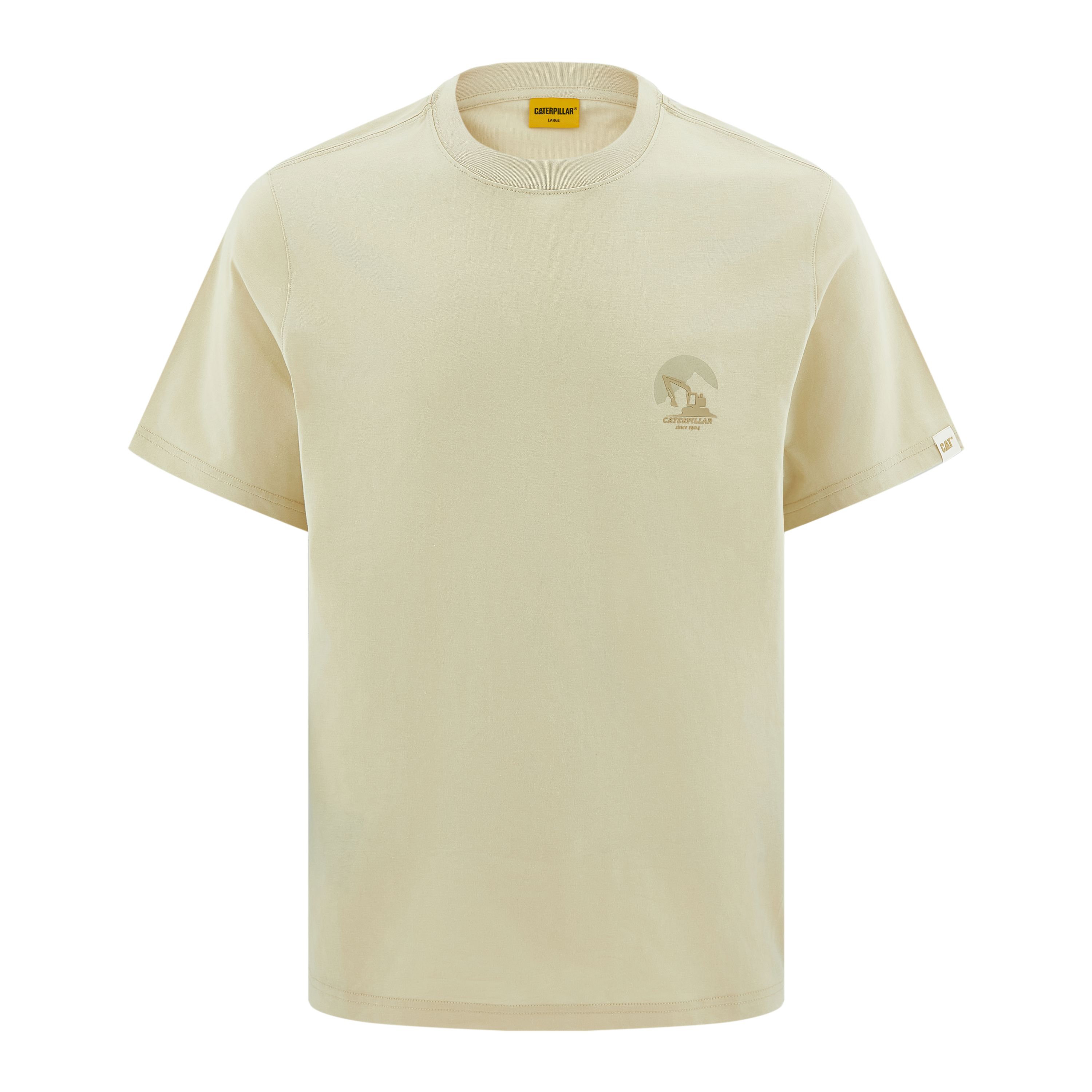 Футболка мужская CAT, светлый хаки
Футболка мужская CAT, светлый хаки