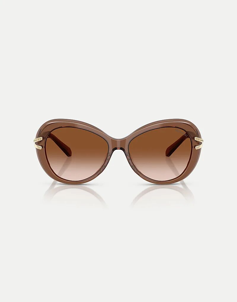 Солнцезащитные очки Swarovski Butterfly с коричневыми линзами прозрачного коричневого цвета
Солнцезащитные очки Swarovski Butterfly с коричневыми линзами прозрачного коричневого цвета