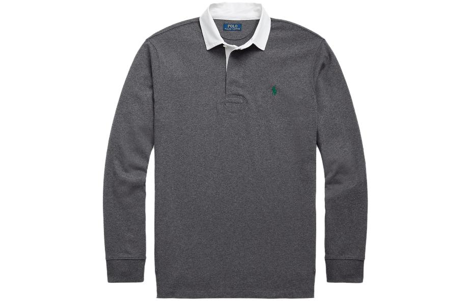 Поло Pony вязаная поло Polo Ralph Lauren, серый
Поло Pony вязаная поло Polo Ralph Lauren, серый