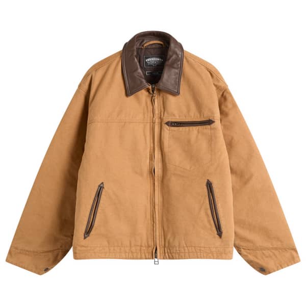 Тяжелая брезентовая рабочая куртка Frizmworks, коричневый
Тяжелая брезентовая рабочая куртка Frizmworks, коричневый