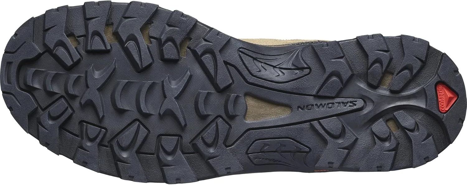 Кроссовки для трейлраннинга Salomon Mens Quest Rove с Gore-tex, черный
Кроссовки для трейлраннинга Salomon Mens Quest Rove с Gore-tex, черный