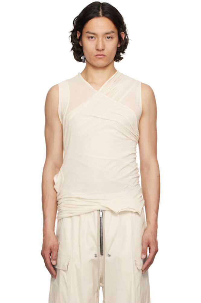 Майка Off-White Hollywood Banana Rick Owens 
Майка Off-White Hollywood Banana Rick Owens