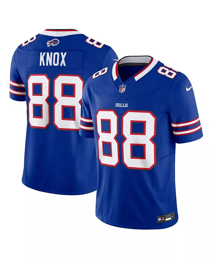 Мужская лимитированная джерси Dawson Knox Royal Buffalo Bills Vapor F.U.S.E Nike
Мужская лимитированная джерси Dawson Knox Royal Buffalo Bills Vapor F.U.S.E Nike