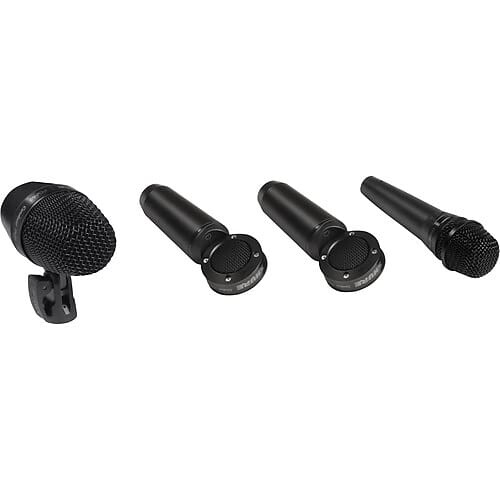 Комплект студийных микрофонов Shure PGASTUDIOKIT4
Комплект студийных микрофонов Shure PGASTUDIOKIT4