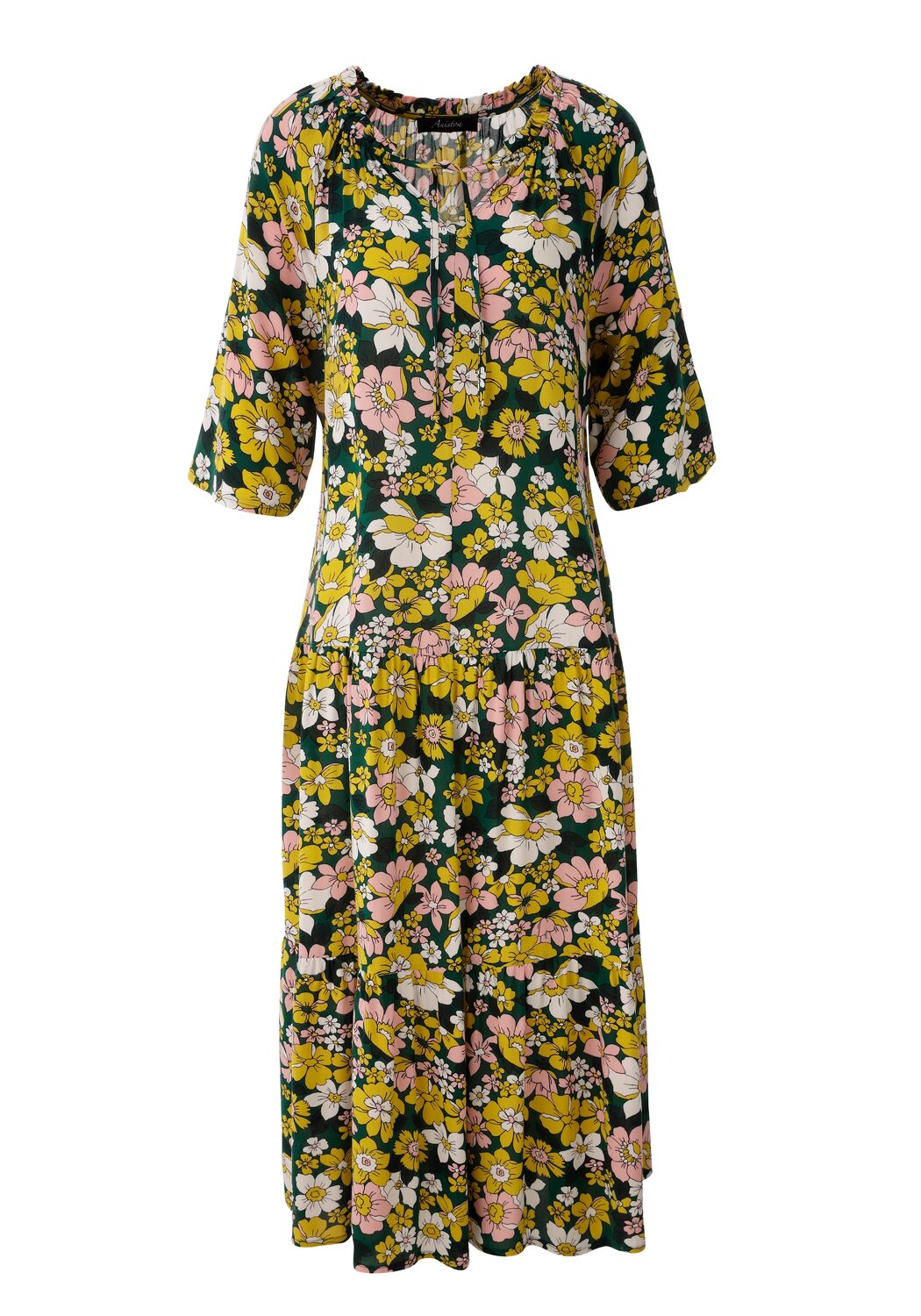 Aniston CASUAL Летнее платье в темно-зеленом цвете
Aniston CASUAL Летнее платье в темно-зеленом цвете