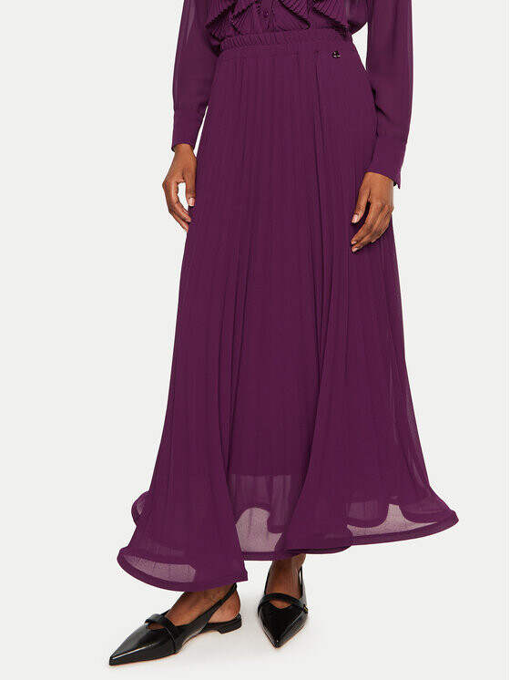 Плиссированная юбка стандартного кроя Dixie, фиолетовый
Плиссированная юбка стандартного кроя Dixie, фиолетовый