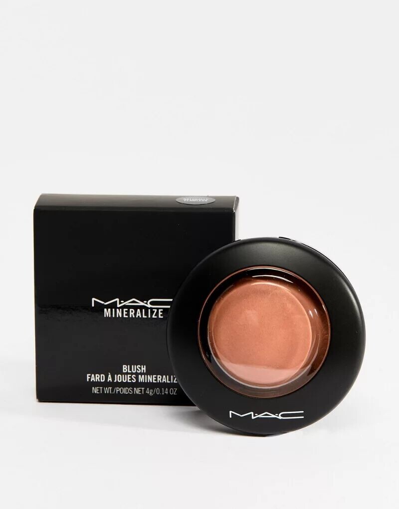 MAC – Naturally Flawless – Минеральные румяна
MAC – Naturally Flawless – Минеральные румяна