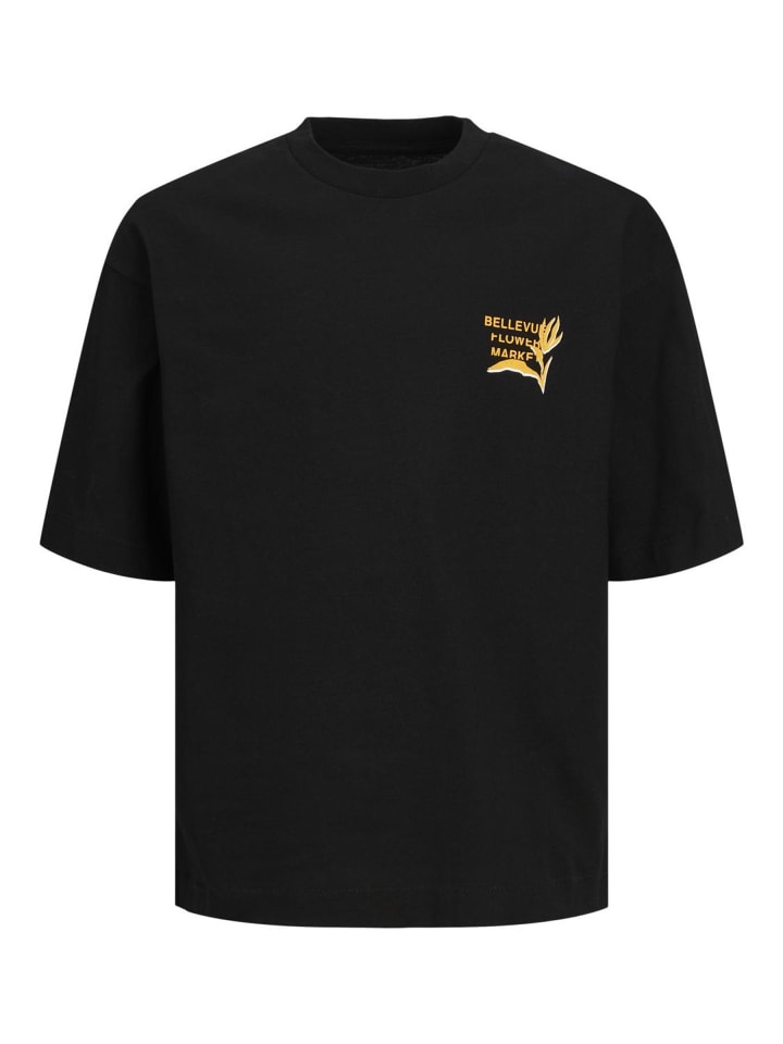 Футболка JACK & JONES Junior, черный
Футболка JACK & JONES Junior, черный