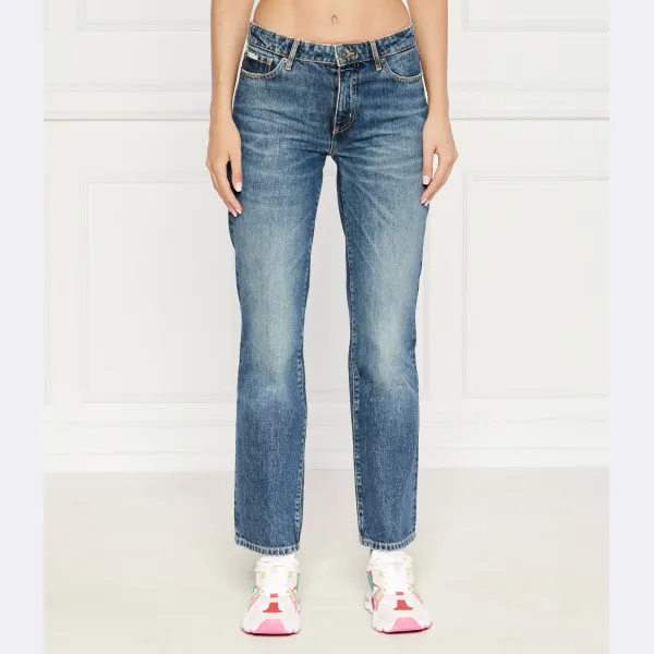 Джинсы обычного кроя Guess, синий
Джинсы обычного кроя Guess, синий