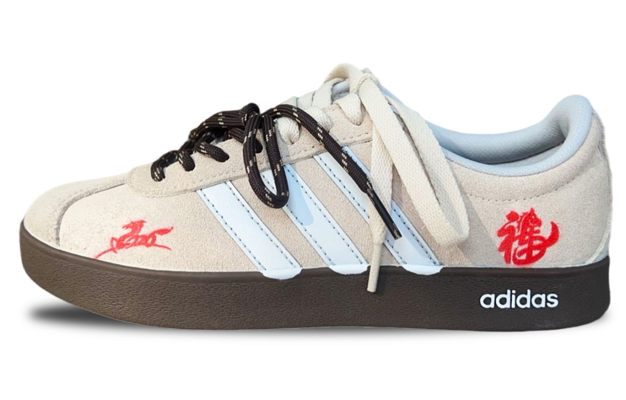 Adidas VL COURT 2.0 Cushioning Low top Skateboard Shoes Unisex Milk White
Adidas VL COURT 2.0 Cushioning Low top Skateboard Shoes Unisex Milk White