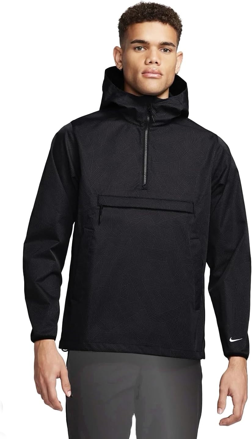 Куртка для гольфа Nike Mens Repel Unscripted Anorak с застежкой-молнией 1/2, Black
Куртка для гольфа Nike Mens Repel Unscripted Anorak с застежкой-молнией 1/2, Black