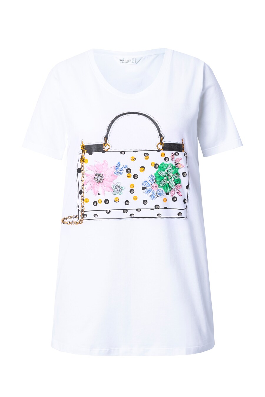 Футболка MIAMODA, White
Футболка MIAMODA, White