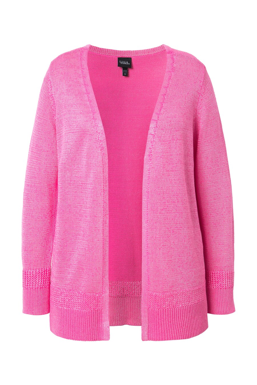 Вязаный кардиган Ulla Popken, розовый
Вязаный кардиган Ulla Popken, розовый