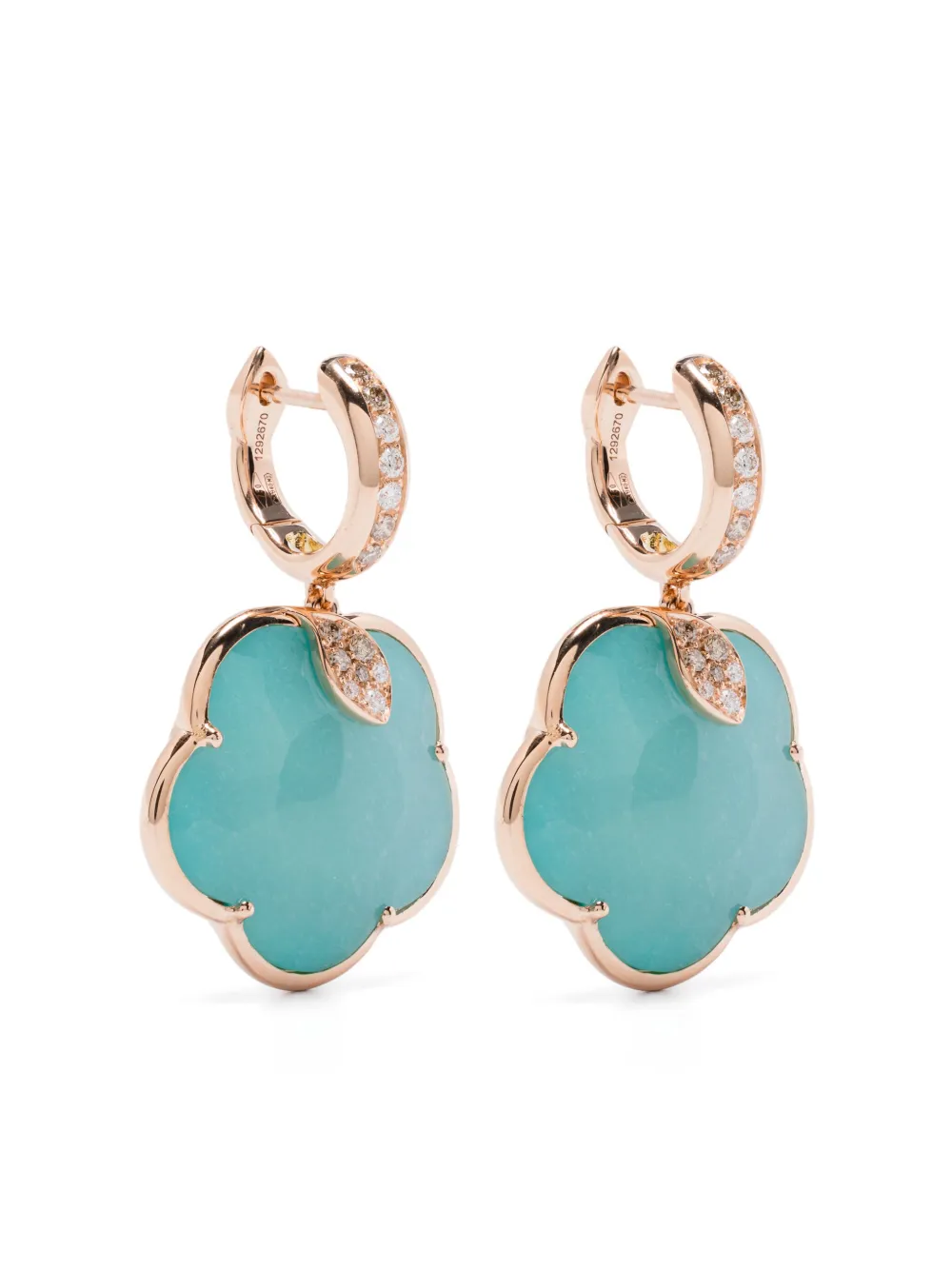 Серьги Ton Joli из розового золота с бриллиантами PASQUALE BRUNI, розовый
Серьги Ton Joli из розового золота с бриллиантами PASQUALE BRUNI, розовый