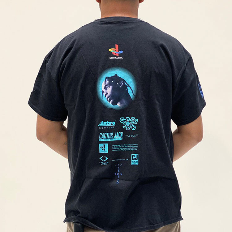 Футболка унисекс черная Travis Scott, черный
Футболка унисекс черная Travis Scott, черный